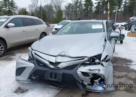 2018 Toyota Camry Se from USA, damaged, VIN JTNB11HK7J3016144